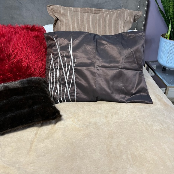 NWOT Nautica set of 2 Large Square Pillow Shams - Picture 14 of 16